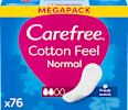 Slipeinlagen Cotton Feel Normal Frischeduft Megapack Carefree