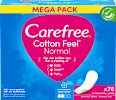 Slipeinlagen Cotton Feel Normal Frischeduft Megapack Carefree