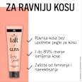 x GLISS Sleeky Smooth krema za kosu Schwarzkopf taft