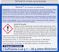 Čvrsti osvježivač WC školjke 2 x 40 g - dopune Denkmit