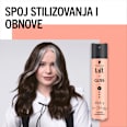 xGLISS Holding me Strongly, jačina učvršćivanja: 4 Schwarzkopf taft