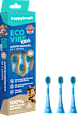 Aufsteckbürsten Kinder Eco Vibe happybrush
