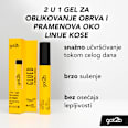 GLUED gel za obrve i pramenove oko linije kose got2b