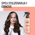 x GLISS Lovely Long sprej za zaštitu kose Schwarzkopf taft