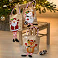 Geschenktasche mit Hängebeinen Dekorieren & Einrichten