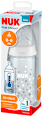Babyflasche aus Glas First Choice+ weiß 0-6 Monate 240 ml NUK