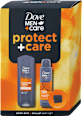 Darčekové balenie protect+ care Dove Men+Care