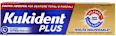 Crema adesiva Plus Doppia Azione per protesi dentarie Kukident