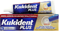 Crema adesiva Plus SIgillo per protesi dentarie Kukident