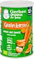 Bio búza-zab snack répával Gerber Organic