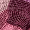 Pullover aus Strick, lila & rosa, Gr. 92 ALANA