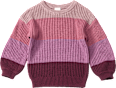 Pullover aus Strick, lila & rosa, Gr. 116 ALANA