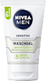 Измивен гел за лице Sensitive NIVEA MEN