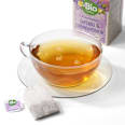 Kräutertee Lavendel & Zitronenverbene dmBio