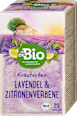 Kräutertee Lavendel & Zitronenverbene dmBio