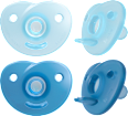 Duda Soothie - modra, 0-6 m PHILIPS AVENT