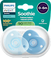Duda varalica Soothie, 0 – 6 mj. – plava PHILIPS AVENT