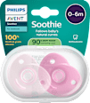 Duda Soothie - roza, 0-6 m PHILIPS AVENT