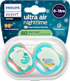 Nočna duda ultra air nighttime, 6-18 m PHILIPS AVENT