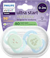 Dude varalice ultra start nighttime, 0 – 2 mj. – plava i zelena PHILIPS AVENT