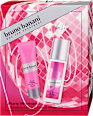 Pure Woman deo natural spray, tusfürdő ajándékcsomag Bruno Banani