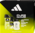 Pure Game Férfi tusfürdő, after shave és deo spray ajándékcsomag adidas