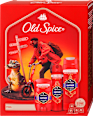 Tusfürdő, deo stift, deo spray ajándékcsomag játékkal Old Spice