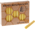 Christbaumkerze Reines Bienenwachs Steinhart KERZEN