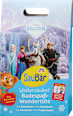Set cadou copii „Magia iernii” Băi colorate cu surprize Frozen, 5 piese SauBär