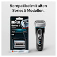 Rasierer Aufsatz Series 5 Cassette Braun