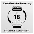 Rasierer Aufsatz Series 5 Cassette Braun