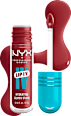 Lipgloss Lip IV Hydrating Gloss Serum 09 Blush Rush NYX PROFESSIONAL MAKEUP