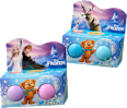 Set cadou pentru copii cu bombe de baie Frozen& surpriză de baie SauBär