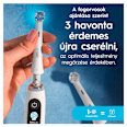 Pótfej iO elektromos fogkeféhez, Ultimate Clean XL Pack Oral-B