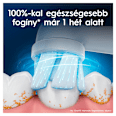 Pótfej iO elektromos fogkeféhez, GentleCare fehér színben Oral-B