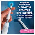 Pótfej iO elektromos fogkeféhez, GentleCare fehér színben Oral-B