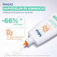 UV fluid bőrhibák ellen SPF 50+ Mixa