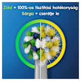 Pótfej elektromos fogkeféhez 3d white Oral-B