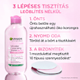 Micellás víz sensitive GARNIER SKIN NATURALS