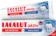 Fogkrém aktiv gum protection & gentle white Lacalut