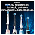 Pótfej iO elektromos fogkeféhez, fekete Ultimate Clean XL Pack Oral-B
