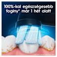 Pótfej iO elektromos fogkeféhez, GentleCare fekete színben Oral-B