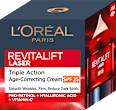 Ránctalanító nappali arckrém, paris revitalift laser renew x3 L'ORÉAL PARiS REVITALIFT