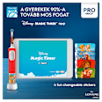 ProKids elektromos fogkefe Lion king matricákkal Oral-B