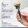 Borotvanyél + 2db borotvapenge Fusion ProGlide FlexBall Gillette