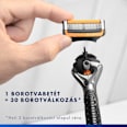 Borotvanyél + 2db borotvapenge Fusion ProGlide FlexBall Gillette