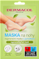 regenerační maska na nohy v ponožkách Dermacol