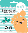 exfoliační maska na nohy tea tree & peppermint Victoria Beauty