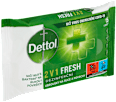 dezinfekční ubrousky 2 v 1 Fresh na ruce a povrchy Dettol