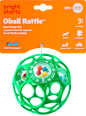 Rattle hračka 0m+, seafoam Oball